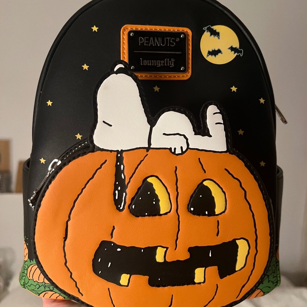 Halloween Snoopy Peanuts Loungefly
